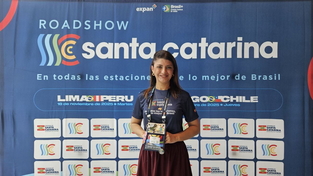 Catiane Seif, secretaria de Turismo de Santa Catarina.