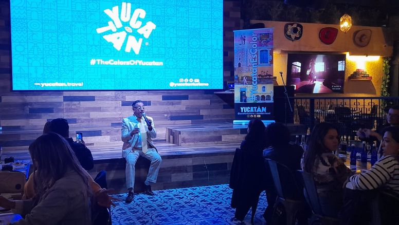 Evento de Yucatán en la Vitrina Turística Anato.
