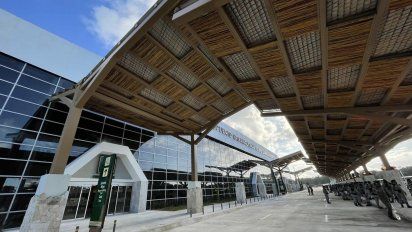 El Aeropuerto Internacional de Tulum crece sus vuelos internacionales.