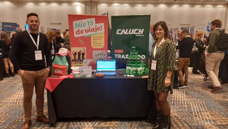 Caluch Viajes presente en ECTU 2023.