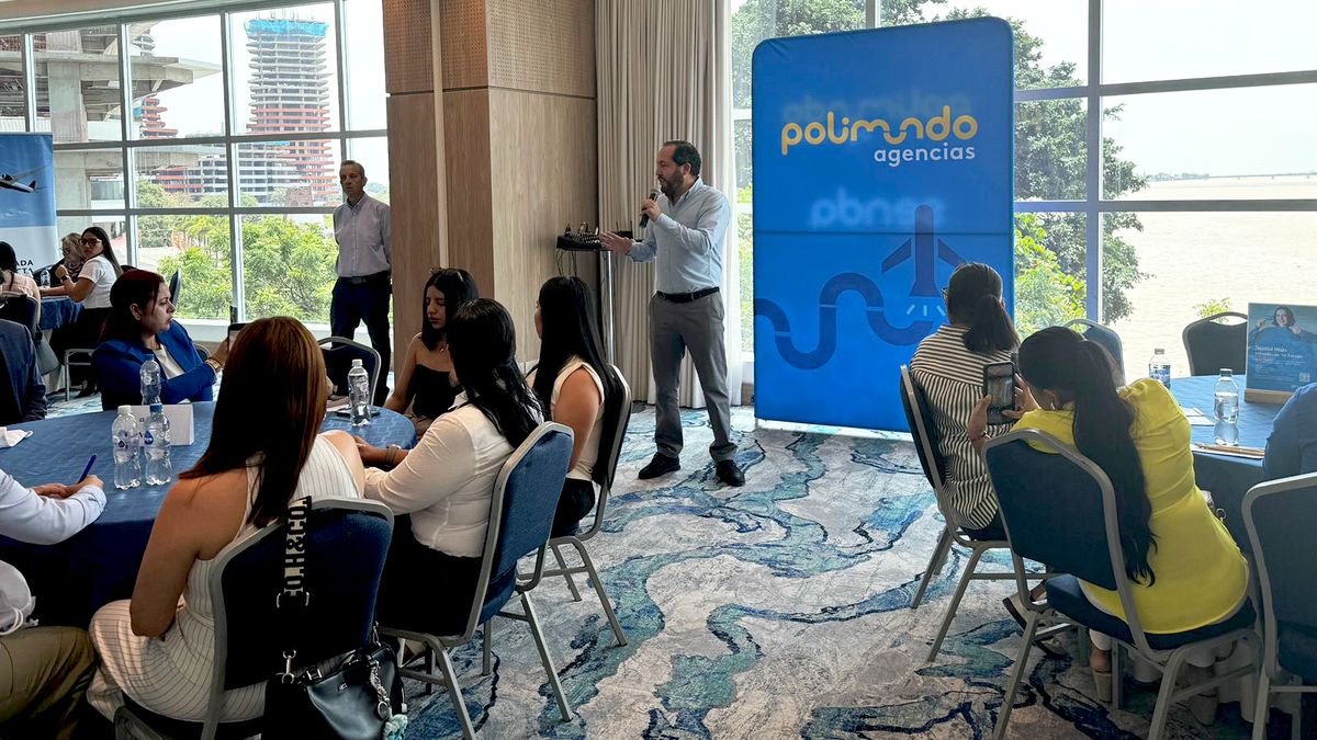 Diego Padula, CEO de Polimundo, lideró rueda de negocios en Guayaquil.&nbsp;