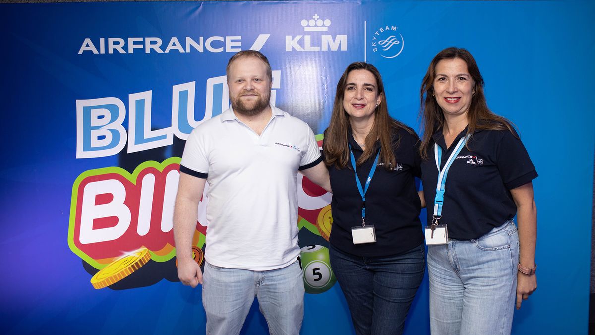 KLM y Air France premiaron a las agencias de viajes.