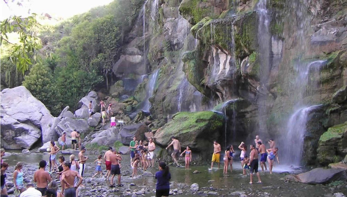 La Falda es un clásico de Córdoba para hacer vacaciones en el verano.