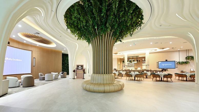 El flamante Emirates Centre of Hospitality Excellence de Dubái.