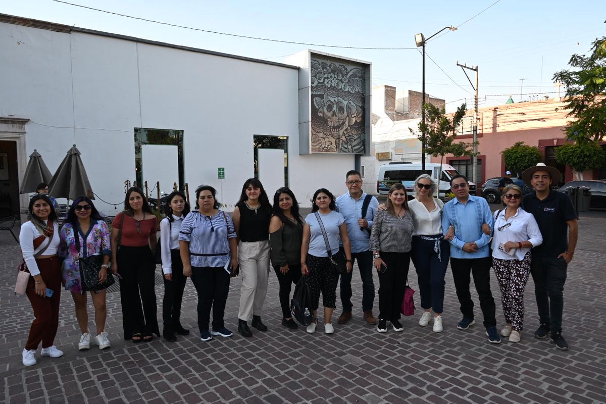 Conexstur concretó primer fam trip a Aguascalientes.