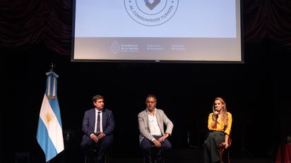 El&nbsp;Programa de Protección al Consumidor Turista fue lanzado por Daniel Scioli,&nbsp;Yanina Martínez, y Fernando Blanco Muiño, subsecretario de Acciones para la Defensa de los Consumidores.