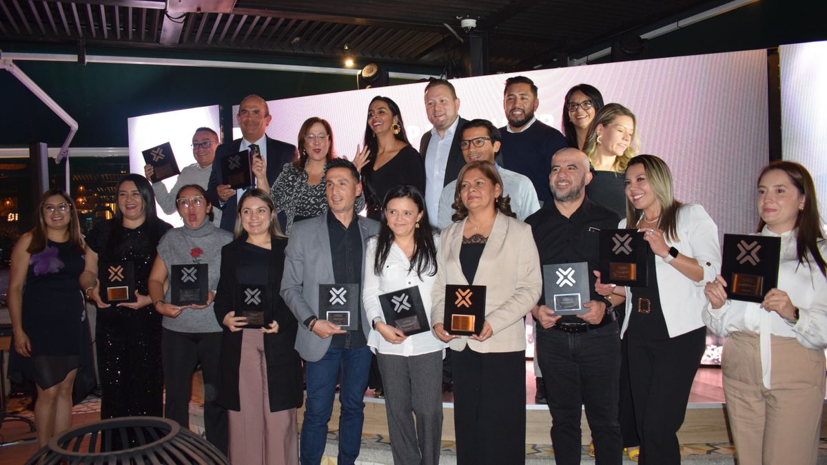 Agentes reconocidos durante el PriceAgencies Awards 2026, un evento que celebró la excelencia y el trabajo conjunto con la plataforma.