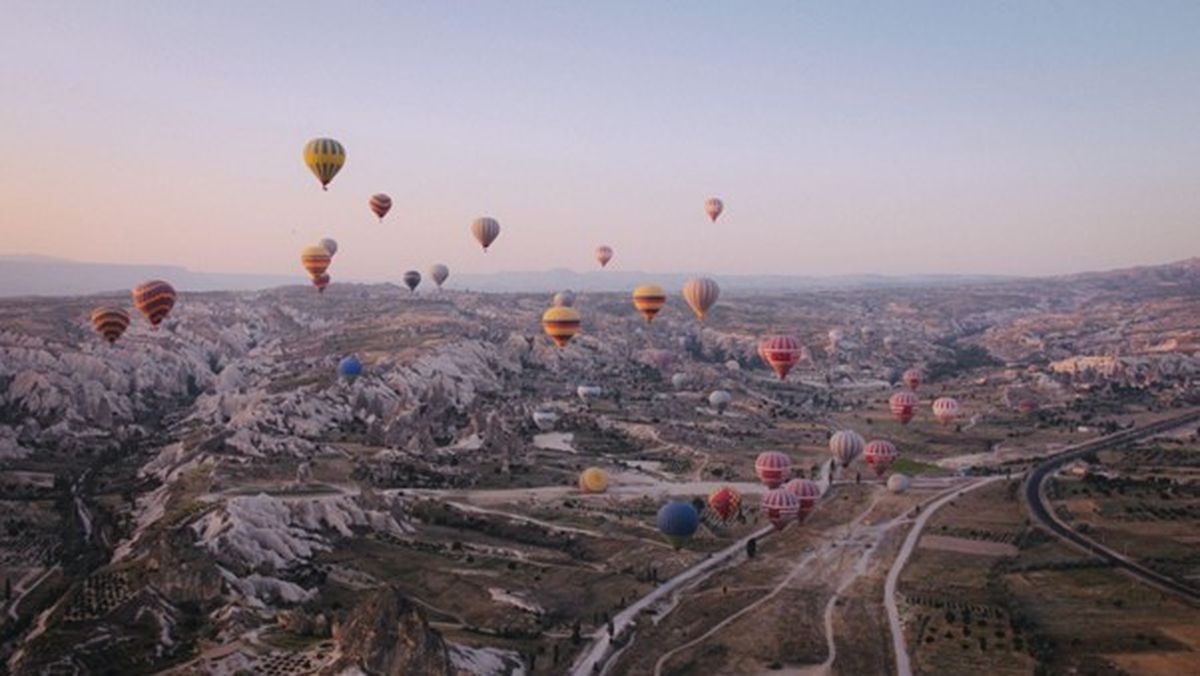 Ciudad de Estambul, en Turquía.&nbsp;