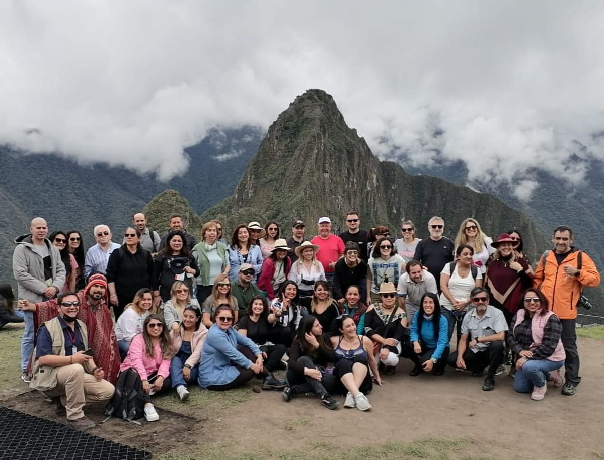 Los buyers internacionales invitados al Perú Travel Mart en Machu Picchu