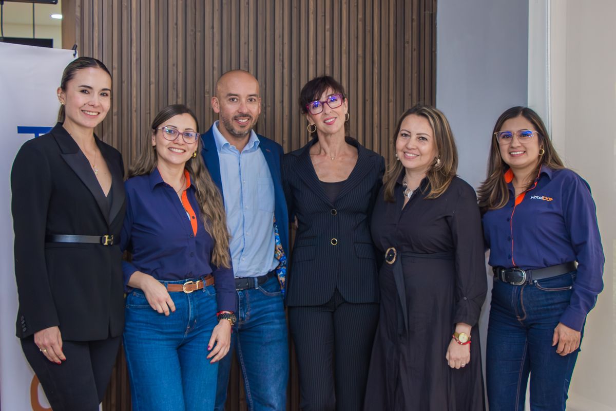 Equipo de HotelDO y Bahía Príncipe.&nbsp;