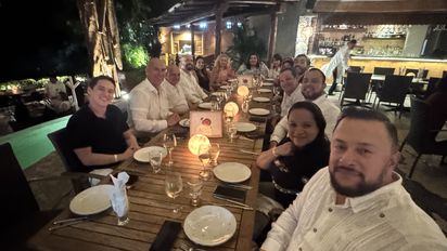 Turespaña realizó una cena especial en el Restaurante Zibu, con motivo de la presentación de su nueva campaña de promoción.