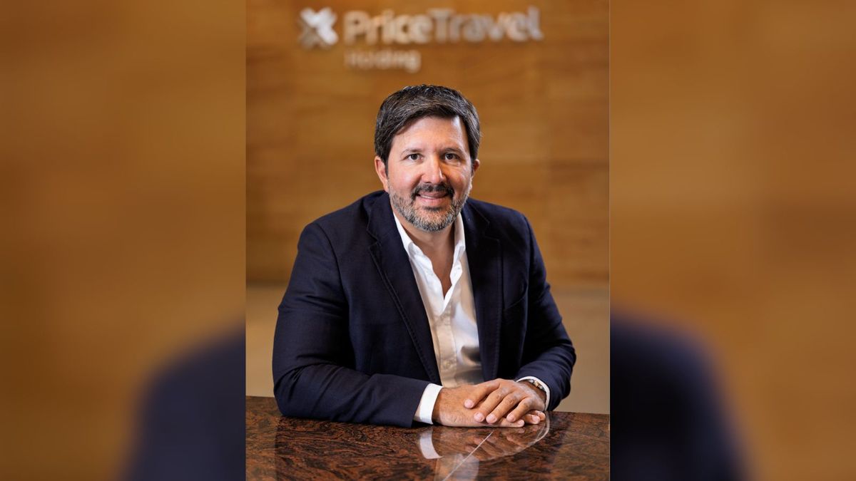Jorge Restrepo, CEO de PriceTravel Holding. Jorge Restrepo, CEO de PriceTravel Holding.