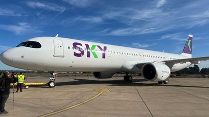 Sky reubica counters de atención en el Aeropuerto SCL
