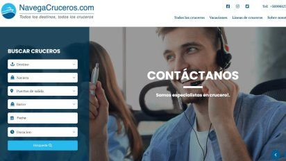 La nueva herramienta de Navegacruceros.com.