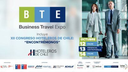Con la adición del XII Congreso Hoteleros de Chile al evento, BTE suma una interesante parrilla de charlas y exposiciones al principal evento MICE del país.
