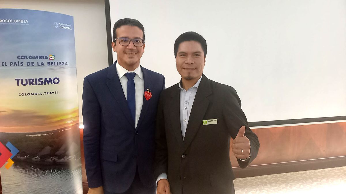 Corpoturismo Cartagena entregó premios a agencias de viajes de Quito. 