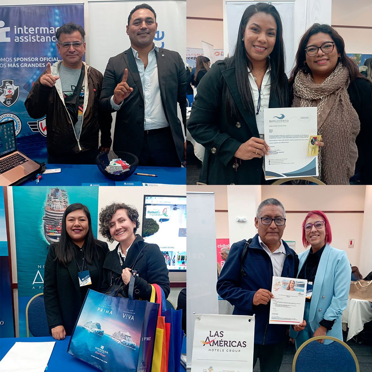 Ganadores de los sorteos realizados en el Workshop Ladevi Perú.