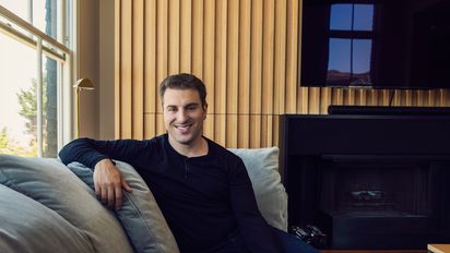 Brian Chesky es director ejecutivo y cofundador de Airbnb.