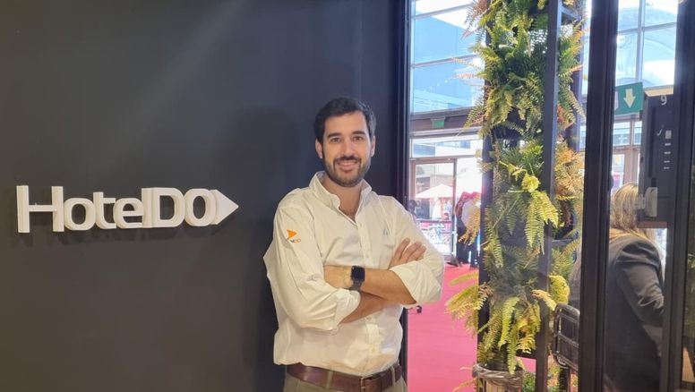 Juan Martin Talamoni, commercial senior manager regional de HotelDO.