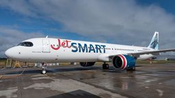 JetSMART comenzará a volar entre Buenos Aires y Concepción. 