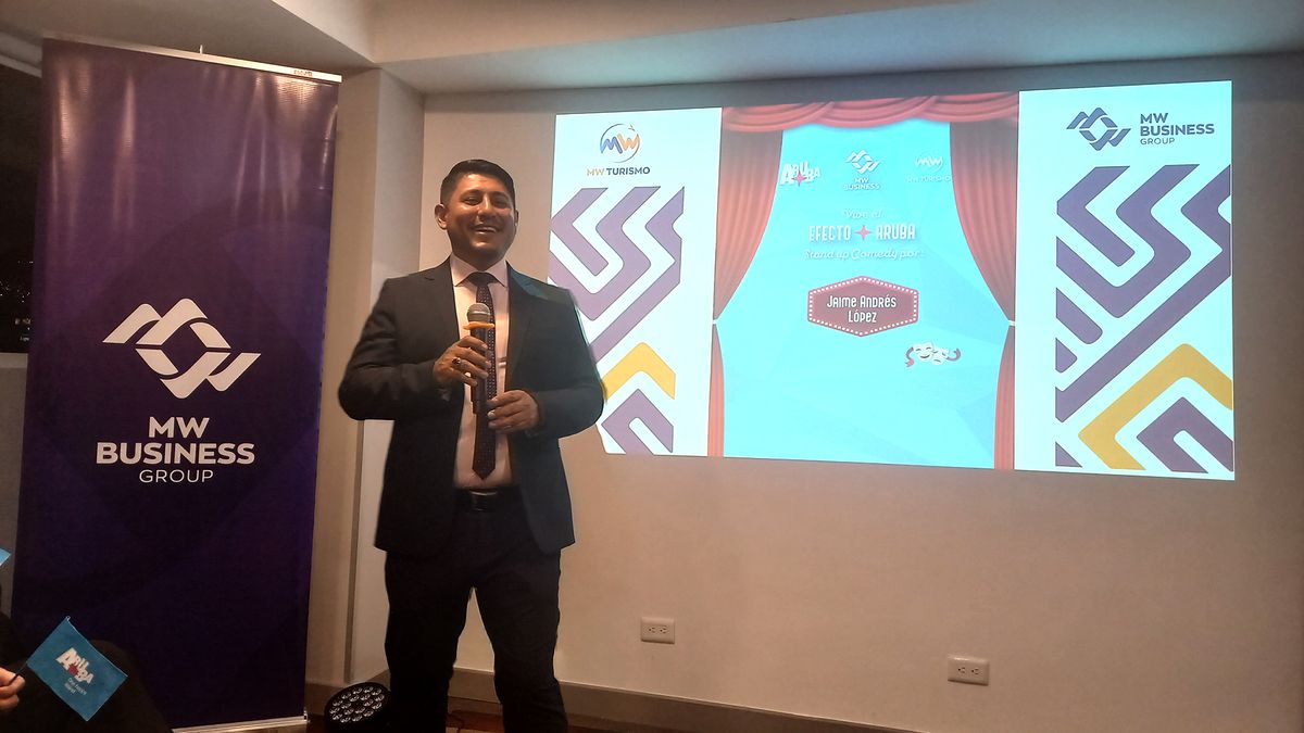 Wilmer Constante, presidente de MW Turismo.
