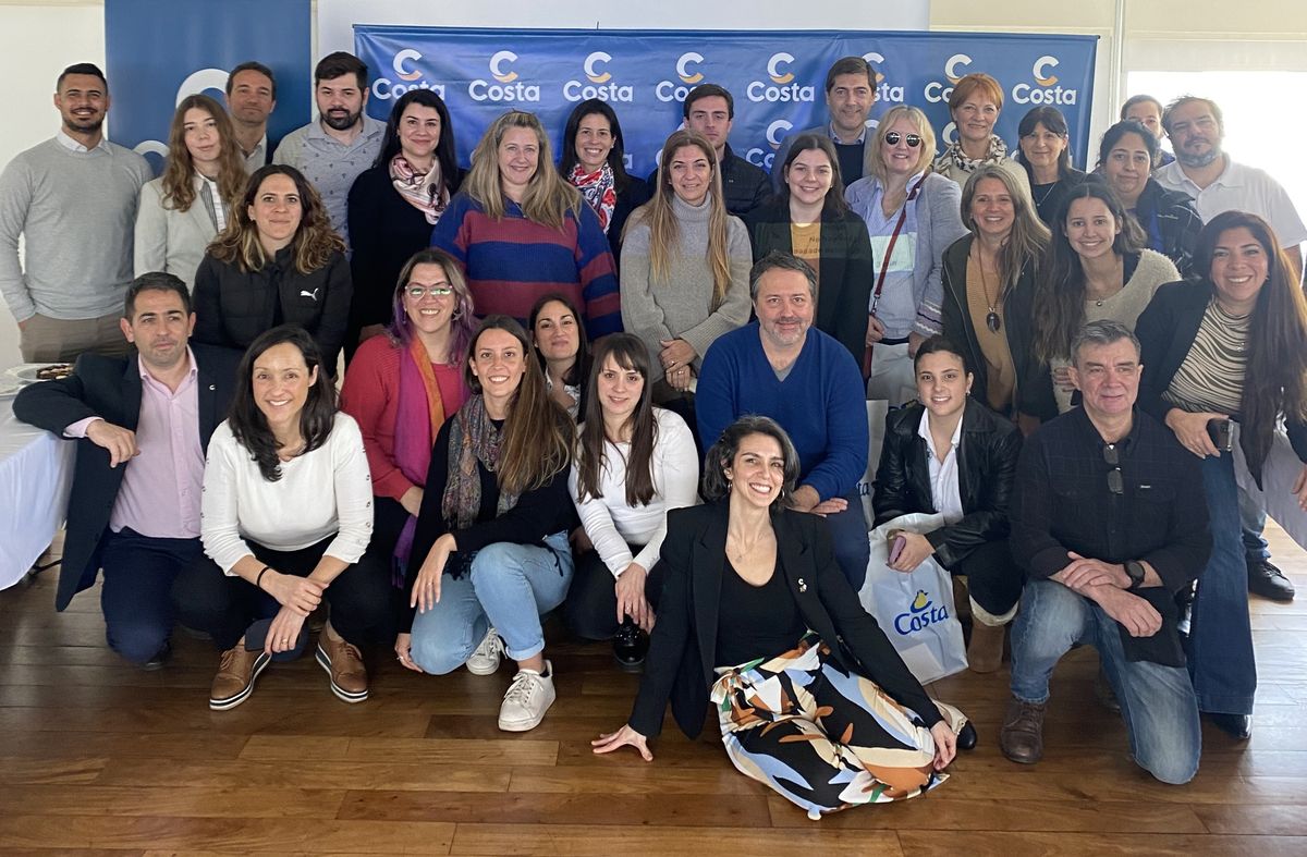 Costa Cruceros retoma su programa de capacitación para los agentes de viajes.