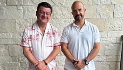 Representantes de Virgin Voyages destacan atractivos de la naviera.