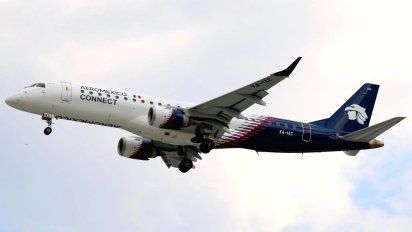 Aeroméxico celebra 10 años de conectividad entre Medellín y la capital mexicana.