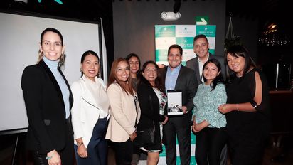 Iberostar reconoció a los mejores agentes estrella de Perú.