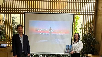Turismo al Vuelo presentó a los agentes de viajes su folleto de destinos especiales 2024.