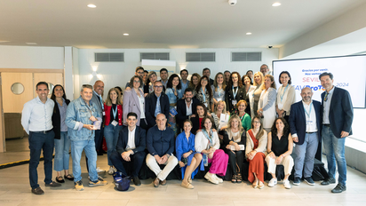 Participantes de los workshops de la Confederación Española de Agencias de Viajes (CEAV) en la Comunidad Valenciana. Participantes de los workshops de la Confederación Española de Agencias de Viajes (CEAV) en la Comunidad Valenciana.