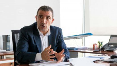Fabián Lombardo, nuevo presidente y CEO de Aerolíneas Argentinas.