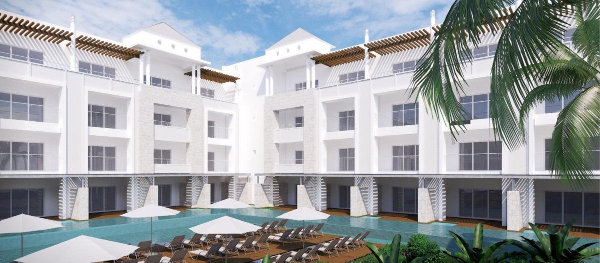 Así quedará el hotel después de su remodelación.