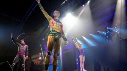 Los inigualables espectáculos del Cirque du Soleil a bordo de MSC Cruceros.