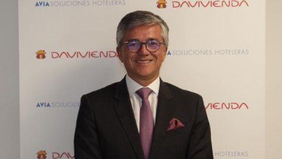 Juan Pablo Franky, presidente de Avia Soluciones Hoteleras.