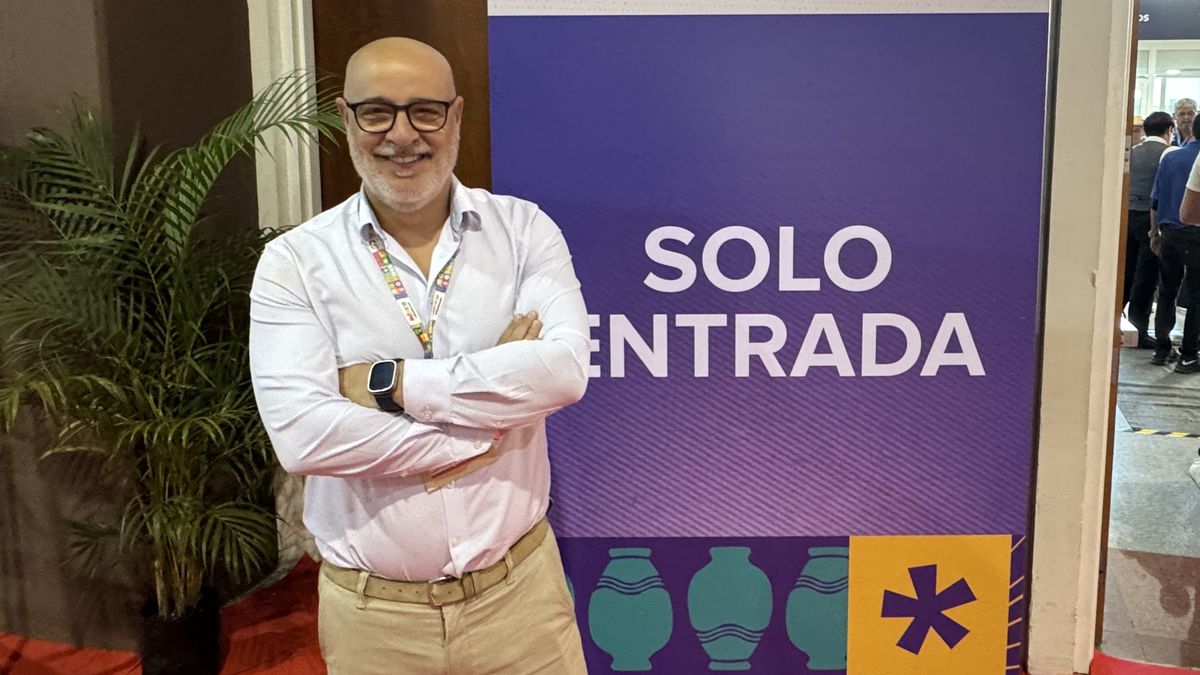 Alejandro Lavín, Director Comercial Global Special Tours en Tianguis Turístico 2026.