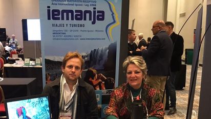 Iemanja Turismo presente en ECTU 2023.