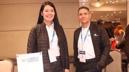 Equipo de Turismo al Vuelo en el marco del Ladevi Workshop.