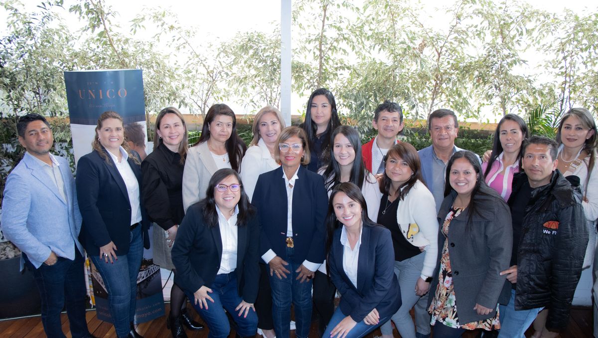 Evento de RCD Hotels en Bogotá.