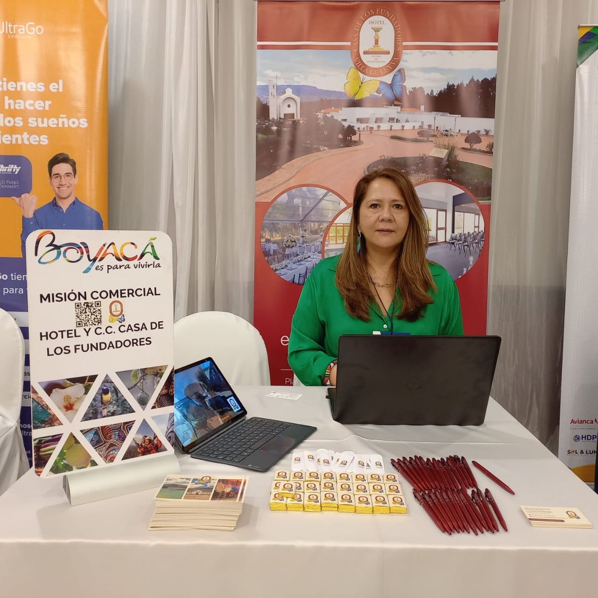 Constanza Méndez, directora comercial del Hotel y Centro de Convenciones Casa de los Fundadores.&nbsp;