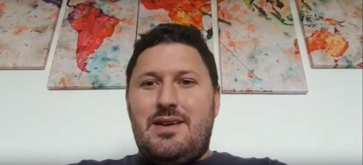 Facundo Martino, gerente comercial de Trayecto Uno.