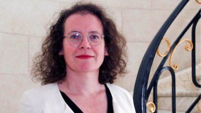 Nathalie Larivet, directora General Air France-KLM para Argentina, Bolivia, Paraguay y Uruguay.