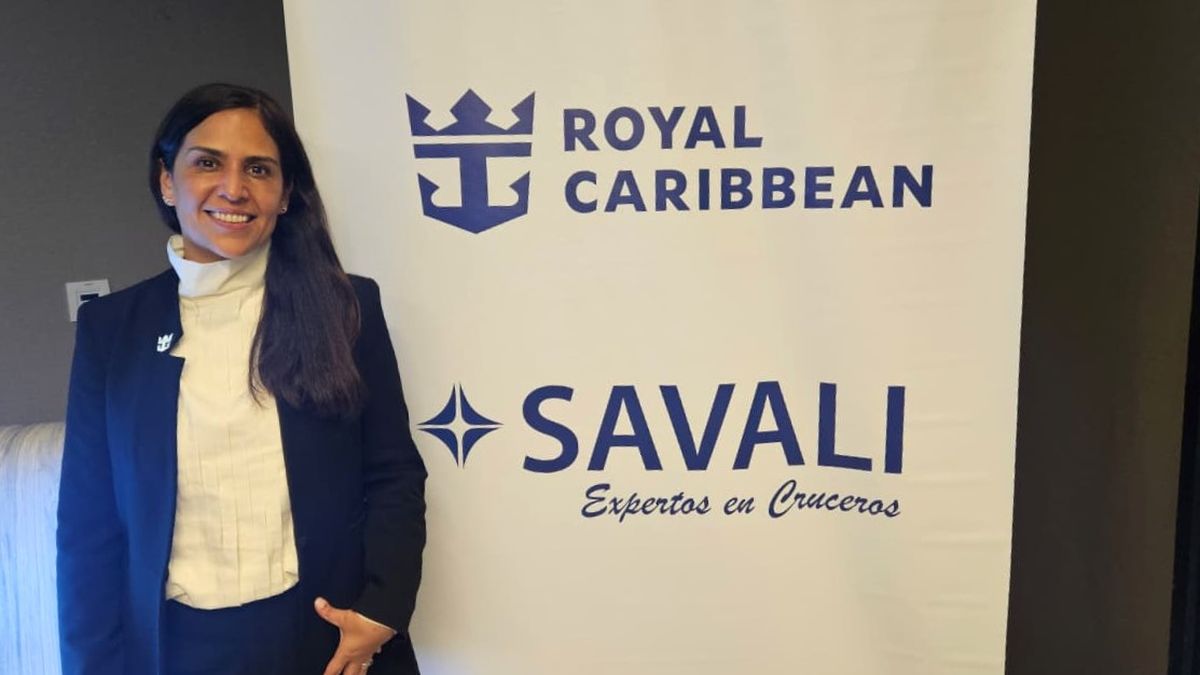 Itzel Valdés, vicepresidenta asociada de Royal Caribbean.