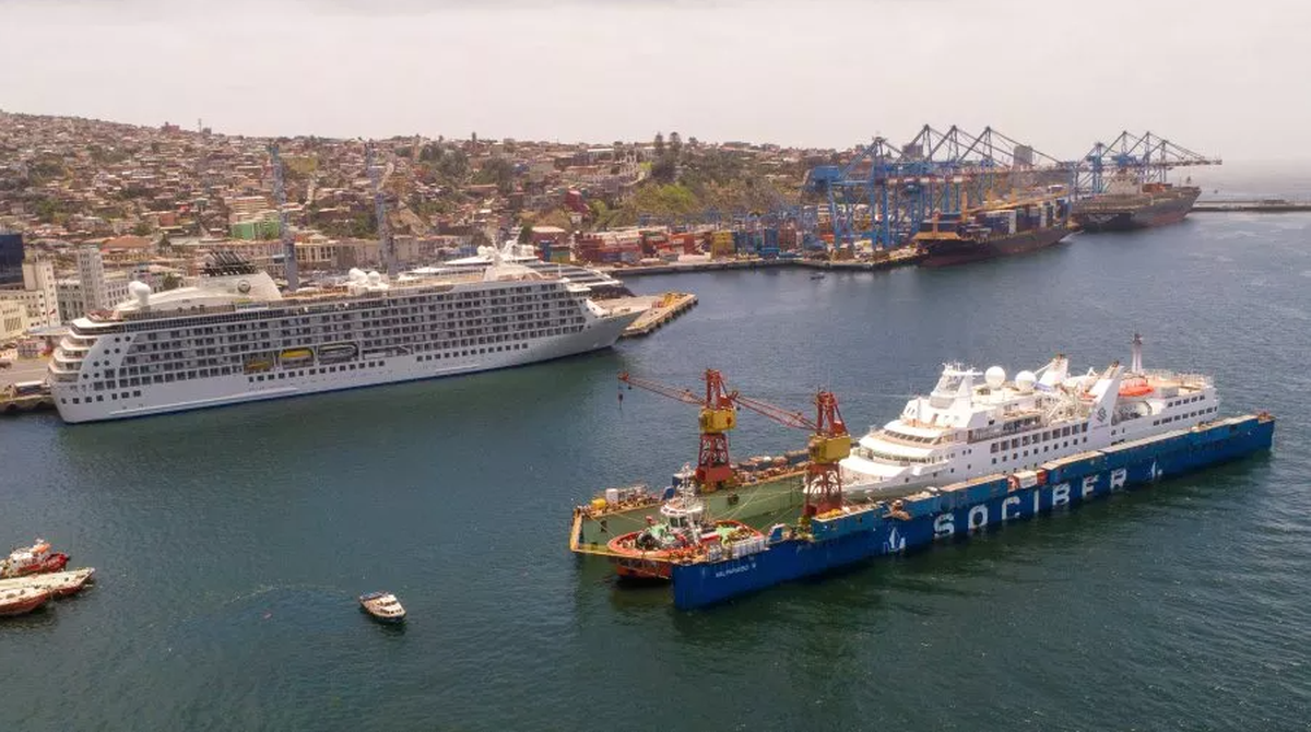 Temporada de cruceros 2024/2025 comenzará de forma oficial a mitad de octubre y se extenderá hasta el mes de abril.