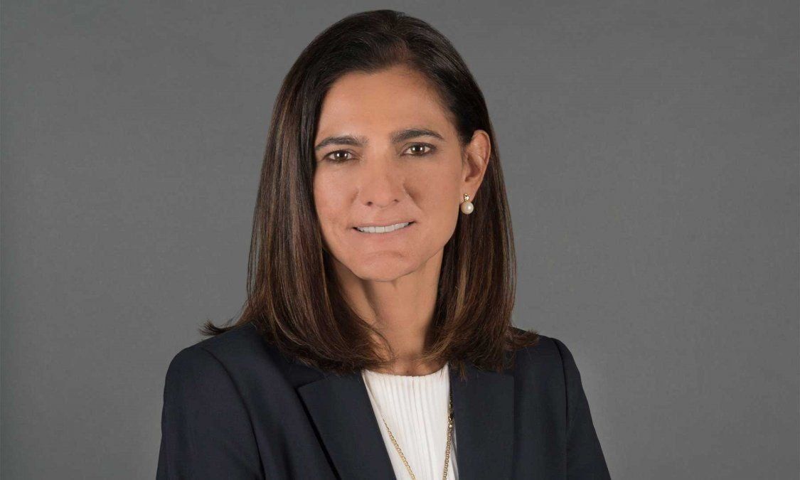 Ministra de transporte.&nbsp;