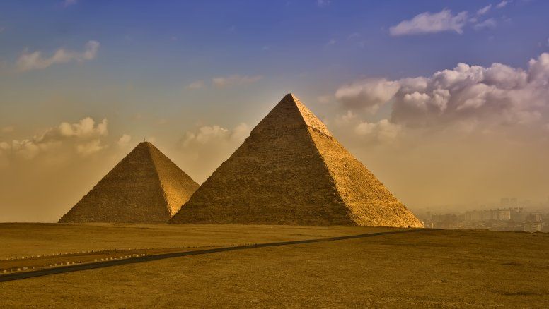 Pirámides de Egipto.