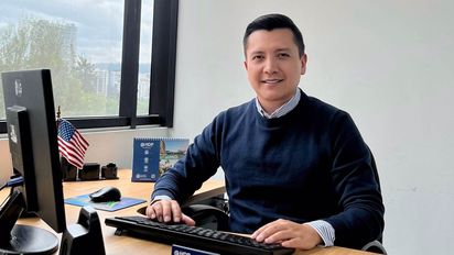 Gustavo Zapata, jefe de Oficina en Quito de la mayorista HDP Representaciones.&nbsp;