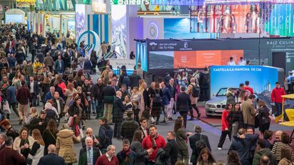 Fitur 2023 superó por un 68% la afluencia de profesionales respecto de Fitur 2022. Los pasillos lo reflejaron.