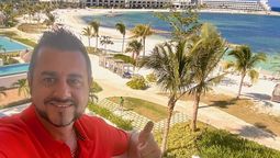 Marc Pelfort, director de Ventas y Marketing de Princess Hotels en Jamaica.