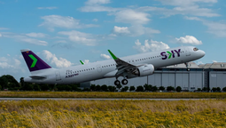 Sky Airline perdería dos de las 23 frecuencias que opera entre Santiago - Lima luego de resolución de la JAC.